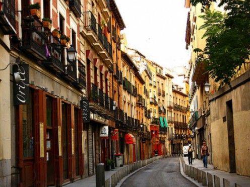 Apartamento Cava Baja Madrid
